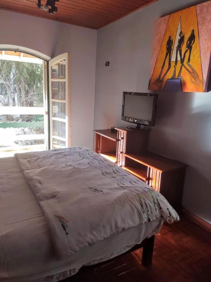 Nathalie Quartos Pernoites Simples Apartment Campos do Jordao Luaran gambar